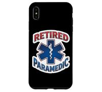 Retired Paramedic Retirement Retiring EMT Medic Veteran EMS Case for iPhone XS Max