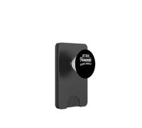 Retired Paramedic Save Yourself Funny EMS EMT Retirement PopSockets PopWallet for MagSafe