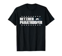 Retired Paratrooper Airborne Army T-Shirt