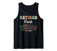 Retired Parish Nurse 2026 Nurse Retirement Tank Top