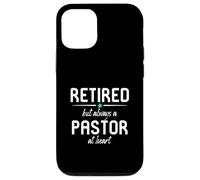 Retired Pastor Funny Theologian Religious Biblical Preacher Case for iPhone 12/12 Pro