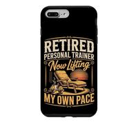 Retired Personal Trainer Now Lifting My Own Pace Case for iPhone 7 Plus/8 Plus