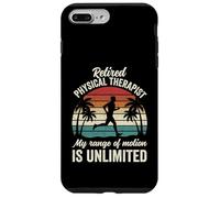 Retired Physical Therapist DPT Therapy Retirement Case for iPhone 7 Plus/8 Plus