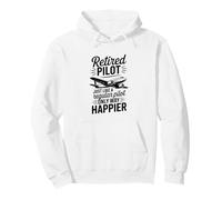 Retired Pilot Just Like A Regular Pilot Pullover Hoodie
