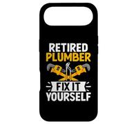 Retired Plumber Fix It Yourself Plumbers Pipe Plumbing Case for iPhone Air