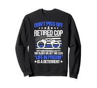 Retired Police Officer Cop Retirement Sweatshirt