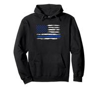 Retired Police Officer Pullover Hoodie
