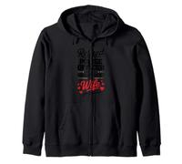 Retired Police Officer See Wife Details Zip Hoodie