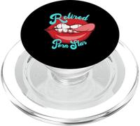 Retired Porn Star Funny Gag Gift. PopSockets PopGrip for MagSafe