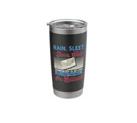 Retired Postal Worker Design for Mailman - Deliver The Mail Stainless Steel Insulated Tumbler