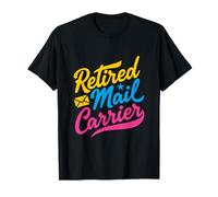Retired Postal Worker Mail Carrier Retirement Celebration T-Shirt