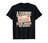 Retired Postal Worker Retirement T-Shirt