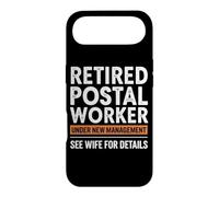 Retired Postal Worker Under New Management See Wife Funny Case for iPhone Air