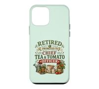 Retired Promoted To Chief Tea & Tomato Officer Retirement Case for iPhone 12 mini