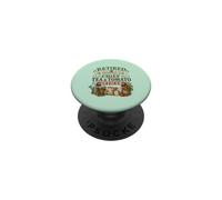 Retired Promoted To Chief Tea & Tomato Officer Retirement PopSockets Adhesive PopGrip