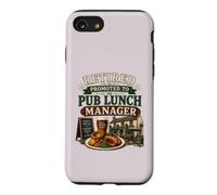 Retired Promoted To Pub Lunch Manager Funny Retirement Case for iPhone SE (2020) / 7/8