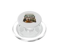 Retired Promoted To Pub Lunch Manager Funny Retirement PopSockets PopGrip for MagSafe
