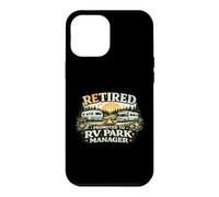 Retired Promoted To RV Park Manager Funny Retirement Camping Case for iPhone 12 Pro Max