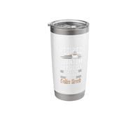Retired Quantum Physicist Longest Coffee Break Stainless Steel Insulated Tumbler