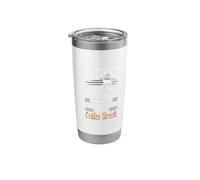 Retired Renewable Energy Policy Analyst Longest Coffee Break Stainless Steel Insulated Tumbler