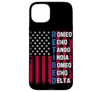 Retired Romeo Echo Tango India Romeo Echo Delta Case for iPhone 15 Plus