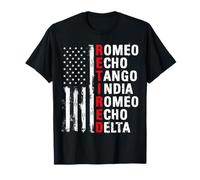 Retired Romeo Echo Tango India Romeo Echo Delta T-Shirt