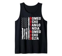 Retired Romeo Echo Tango India Romeo Echo Delta Tank Top
