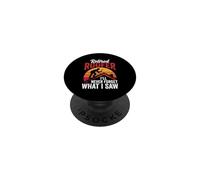 Retired Roofer I'll Never Forget What I Saw PopSockets Adhesive PopGrip
