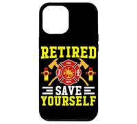 Retired Save Yourself Case for iPhone 12 Pro Max