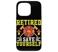Retired Save Yourself Case for iPhone 13 Pro