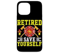 Retired Save Yourself Case for iPhone 13 Pro Max