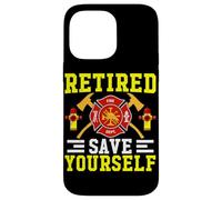 Retired Save Yourself Case for iPhone 14 Pro Max