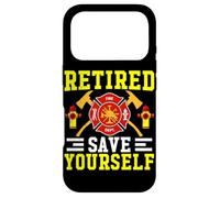 Retired Save Yourself Case for iPhone 17 Pro