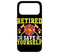 Retired Save Yourself Case for iPhone 17 Pro Max