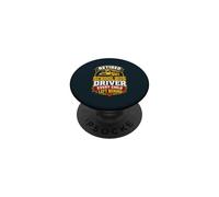 Retired School Bus Driver Retirement PopSockets Adhesive PopGrip