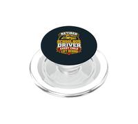 Retired School Bus Driver Retirement PopSockets PopGrip for MagSafe