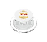 Retired School Bus Driver Retirement PopSockets PopGrip for MagSafe
