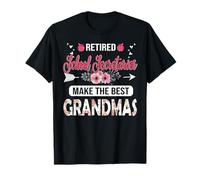 Retired School Secretaries Make The Best Grandmas Retirement T-Shirt