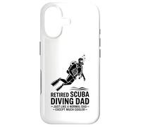 Retired Scuba Diving Dad Just Like A Normal Dad Case for iPhone 17