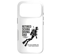 Retired Scuba Diving Dad Just Like A Normal Dad Case for iPhone 17 Pro