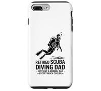 Retired Scuba Diving Dad Just Like A Normal Dad Case for iPhone 7 Plus/8 Plus