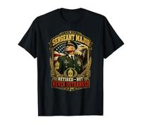 Retired Sergeant Major Veteran NCO Military Retirement T-Shirt