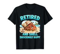 Retired Shell Shockingly Happy Hermit Crab T-Shirt
