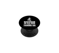 Retired Skin Track Summit Powder Dawn Start Ski Touring PopSockets Adhesive PopGrip