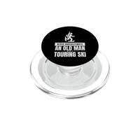 Retired Skin Track Summit Powder Dawn Start Ski Touring PopSockets PopGrip for MagSafe