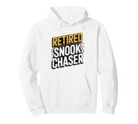 Retired Snook Chaser Lives Mangroves Saltwater Florida Pullover Hoodie