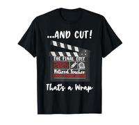 Retired Social Studies Teacher 2026 Retirement Final Edit T-Shirt