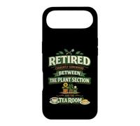 Retired Somewhere Between The Plant Section And The Tea Room Case for iPhone Air