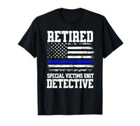 Retired Special Victims Unit Detective Shirt, Retirement T-Shirt