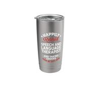 Retired Speech and Language Therapist Orders from Wife Stainless Steel Insulated Tumbler